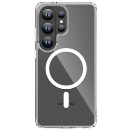 Tech-Protect FlexAir Hybrid MagSafe Case for Samsung Galaxy S26 Ultra - Transparent