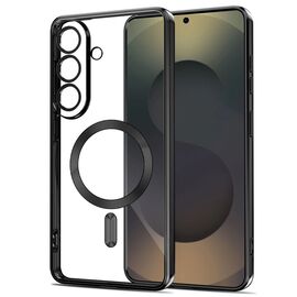 Tech-Protect MagFlex Case for Samsung Galaxy S26 - Transparent Black