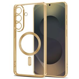 Tech-Protect MagFlex Case for Samsung Galaxy S26+ - Transparent Gold
