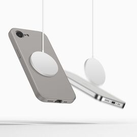 Tech-Protect Silicone MagSafe Case for iPhone 16E / 17E - Gray
