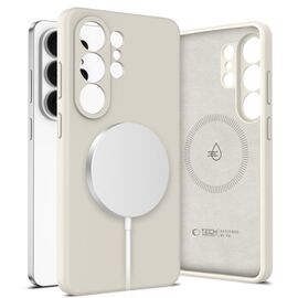 Tech-Protect Silicone MagSafe Case for Samsung Galaxy S26 Ultra - Beige
