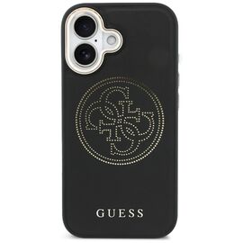 Guess Perforated 4G MagSafe case for iPhone 17 - black