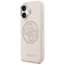 Guess Perforated 4G MagSafe Case for iPhone 17 - Pink