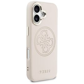 Guess Perforated 4G MagSafe Case for iPhone 17 - Pink