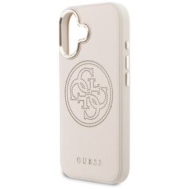Guess Perforated 4G MagSafe Case for iPhone 17 - Pink
