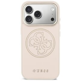 Guess Perforated 4G MagSafe Case for iPhone 17 Pro - Pink
