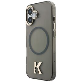 Karl Lagerfeld IML K Head Logo MagSafe Case for iPhone 17 - Black