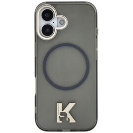 Karl Lagerfeld IML K Head Logo MagSafe Case for iPhone 17 - Black