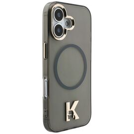 Karl Lagerfeld IML K Head Logo MagSafe Case for iPhone 17 - Black