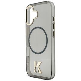 Karl Lagerfeld IML K Head Logo MagSafe Case for iPhone 17 - Black