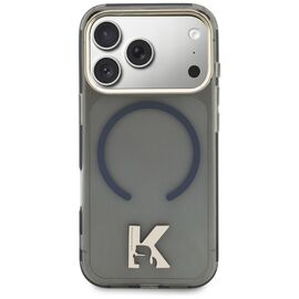 Karl Lagerfeld IML K Head Logo MagSafe Case for iPhone 17 Pro - Black