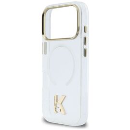 Karl Lagerfeld IML K Head Logo MagSafe Case for iPhone 17 Pro - Clear