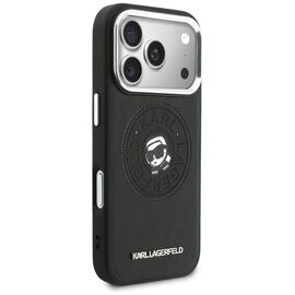 Karl Lagerfeld Point &amp; Karl Sketch MagSafe Case for iPhone 17 Pro - Black