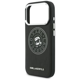 Karl Lagerfeld Point &amp; Karl Sketch MagSafe Case for iPhone 17 Pro - Black