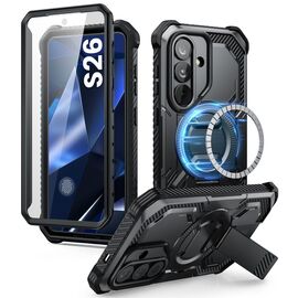 Supcase ArmorBox Mag MagSafe Case for Samsung Galaxy S26 - Black