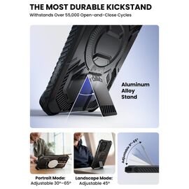 Supcase ArmorBox Mag MagSafe Case for Samsung Galaxy S26 - Black