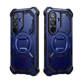 Supcase ArmorBox Mag MagSafe Case for Samsung Galaxy S26 - Navy Blue and Black