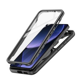 Tech-Protect Defense MagSafe Case for Samsung Galaxy S26 - Black