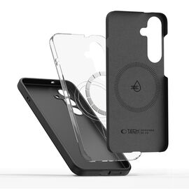 Tech-Protect Silicone MagSafe Case for Samsung Galaxy S26 - Black