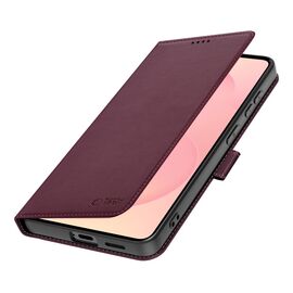 Tech-Protect Wallet Case for Samsung Galaxy S26 - Burgundy | Techbox