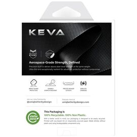 Uniq Keva Prime Case for AirPods Pro 3 - Black