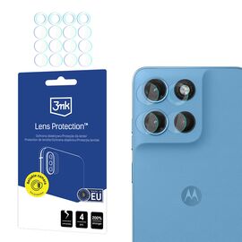 3mk Lens Protection Hybrid Camera Lens Glass for Motorola Moto G17 / G17 Power