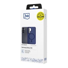 Etui 3mk Smoke MagCase na Samsung Galaxy S26 - granatowe