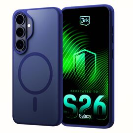 Etui 3mk Smoke MagCase na Samsung Galaxy S26+ - granatowe