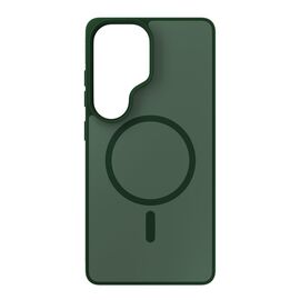 Etui 3mk Smoke MagCase na Samsung Galaxy S26 Ultra - zielone
