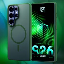 Etui 3mk Smoke MagCase na Samsung Galaxy S26 Ultra - zielone