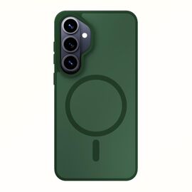 Etui 3mk Smoke MagCase na Samsung Galaxy S26 - zielone