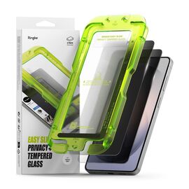 Ringke Easy Slide Privacy 2-Pack Tempered Glass for Samsung Galaxy S26+