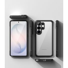 Ringke Fusion Bold Case for Samsung Galaxy S26 Ultra - Clear Black