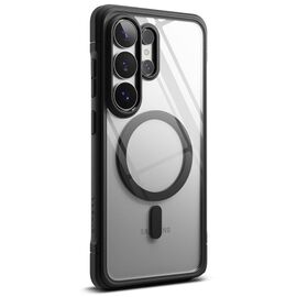 Ringke Fusion Bold Magnetic MagSafe Case for Samsung Galaxy S26 Ultra - Clear Black