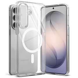 Ringke Fusion Magnetic MagSafe Case for Samsung Galaxy S26+ - Transparent