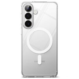 Ringke Fusion Magnetic MagSafe Case for Samsung Galaxy S26+ - Transparent