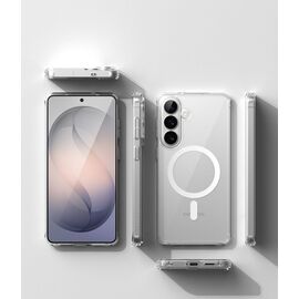 Ringke Fusion Magnetic MagSafe Case for Samsung Galaxy S26+ - Transparent