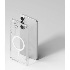 Ringke Fusion Magnetic MagSafe Case for Samsung Galaxy S26+ - Transparent