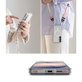 Ringke Fusion Magnetic MagSafe Case for Samsung Galaxy S26+ - Transparent