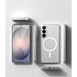 Ringke Fusion Magnetic MagSafe Case for Samsung Galaxy S26 - Transparent