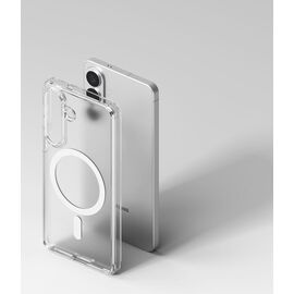 Ringke Fusion Magnetic MagSafe Case for Samsung Galaxy S26 - Transparent