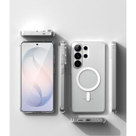 Ringke Fusion Magnetic MagSafe Case for Samsung Galaxy S26 Ultra - Clear