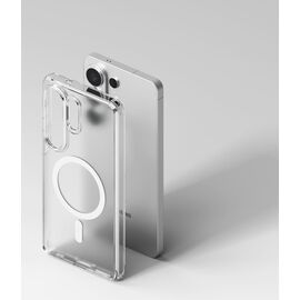 Ringke Fusion Magnetic MagSafe Case for Samsung Galaxy S26 Ultra - Clear
