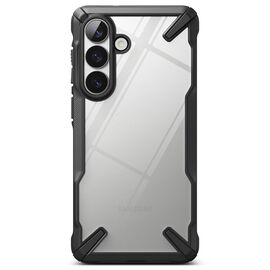 Ringke Fusion X Case for Samsung Galaxy S26+ - Transparent Black