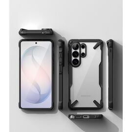 Ringke Fusion X Case for Samsung Galaxy S26 Ultra - Clear Black