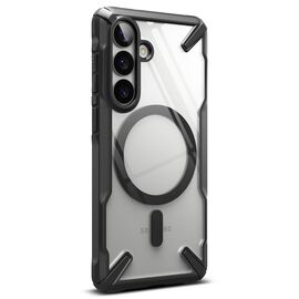 Ringke Fusion X Magnetic MagSafe Case for Samsung Galaxy S26 - Clear Black