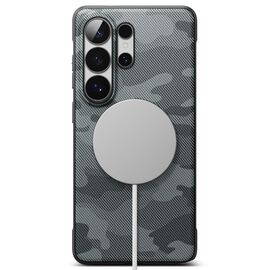 Ringke Onyx Magsafe Case for Samsung Galaxy S26 Ultra - Black and Gray