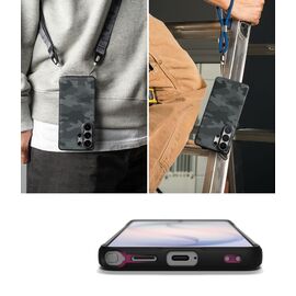 Ringke Onyx Magsafe Case for Samsung Galaxy S26 Ultra - Black and Gray