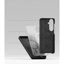 Ringke Silicone MagSafe Case for Samsung Galaxy S26+ - Black