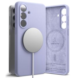Ringke Silicone MagSafe Case for Samsung Galaxy S26+ - Purple